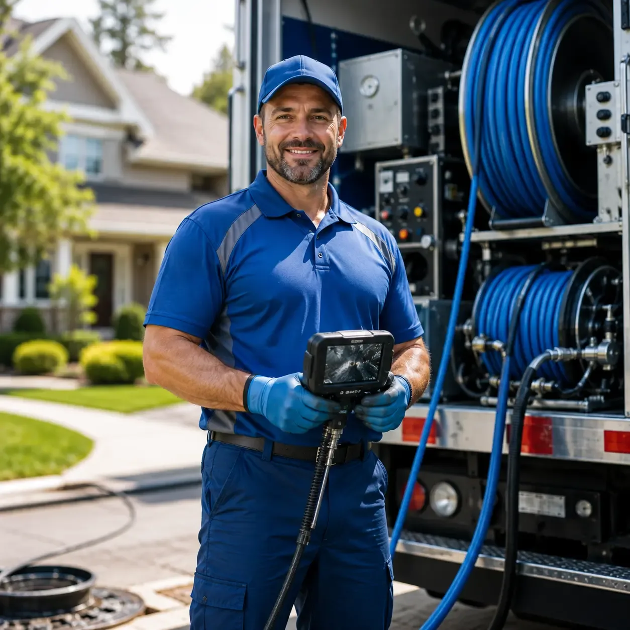 Local outdoor drain cleaning specialists in Luther, IA